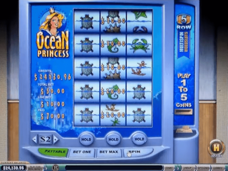 Ocean Princess Slot 1