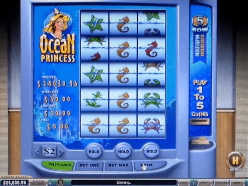 Ocean Princess Slot 3
