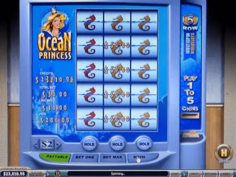 Ocean Princess Slot 4