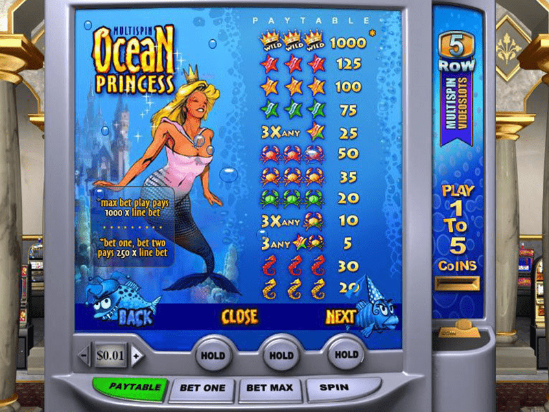 Ocean Princess Slot 6