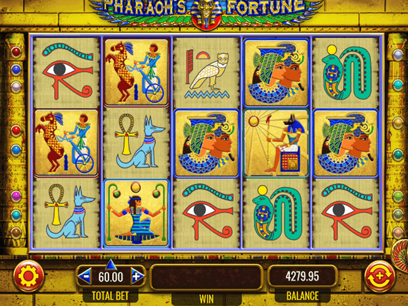 Pharaoh's Fortune Slot 1