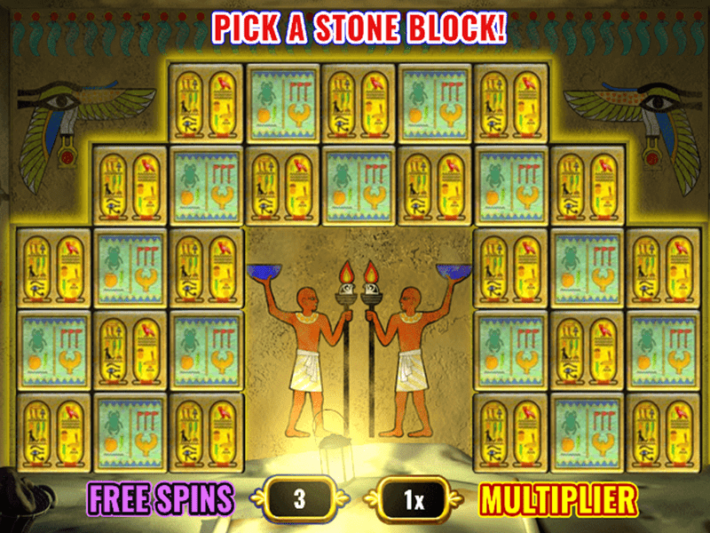 Pharaoh's Fortune Slot 3