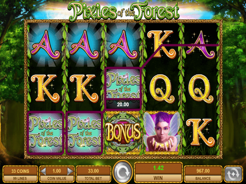 Pixies of the Forest Slot 1