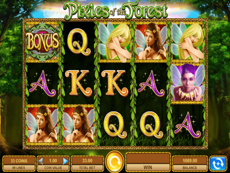 Pixies of the Forest Slot 2