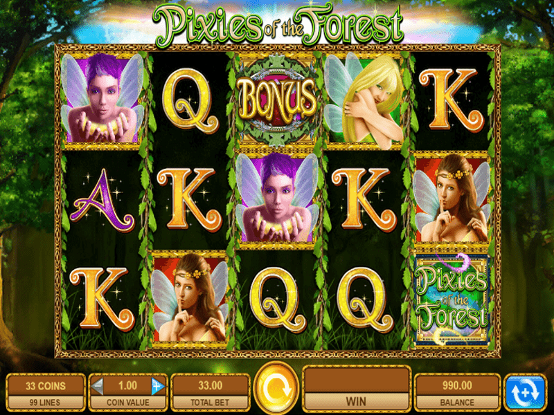 Pixies of the Forest Slot 3