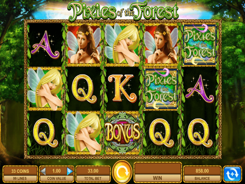 Pixies of the Forest Slot 4