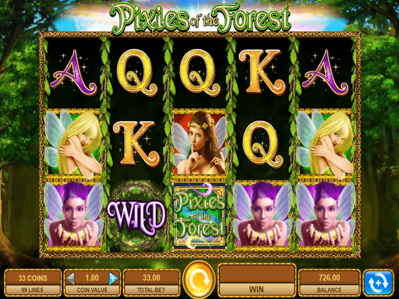 Pixies of the Forest Slot 5