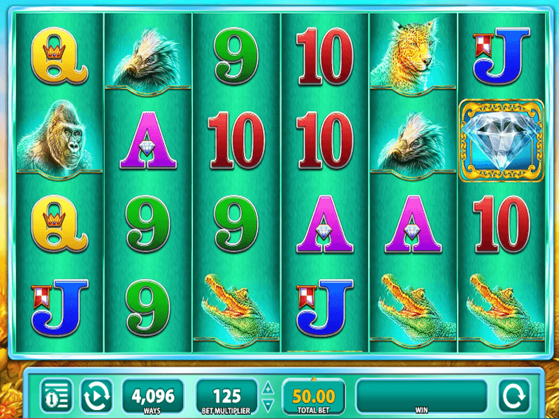 Raging Rhino Slot 1