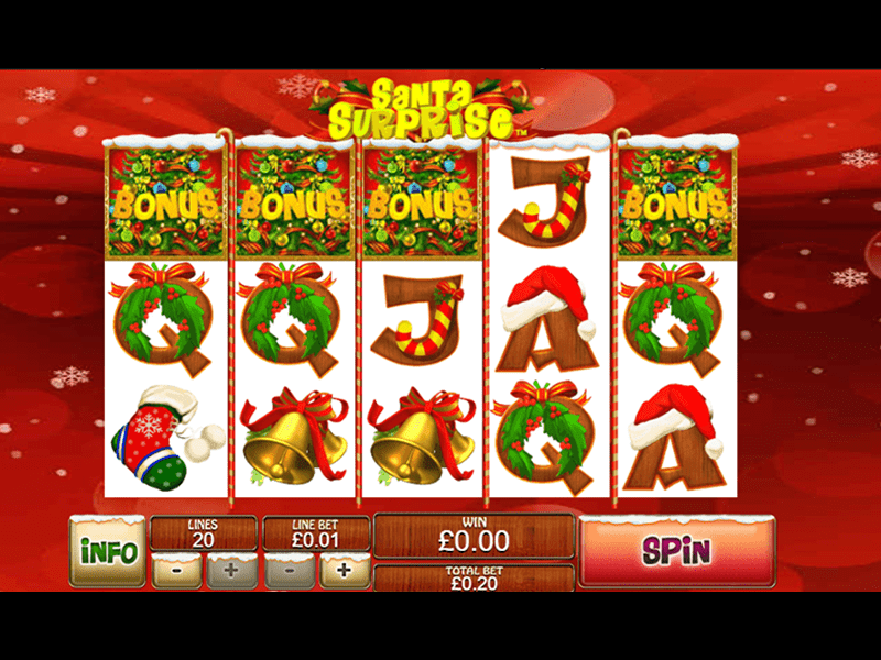 Santa Surprise Slot 1