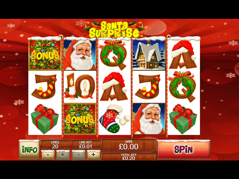 Santa Surprise Slot 4