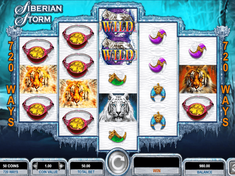 Siberian Storm Slot 2