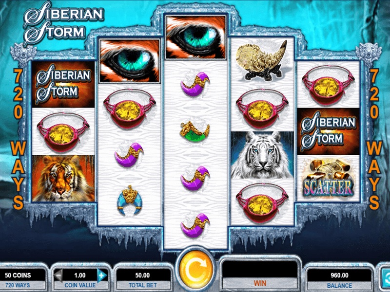 Siberian Storm Slot 5