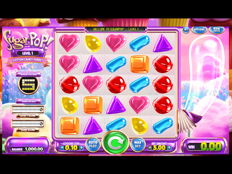 Sugar Pop Slot 1