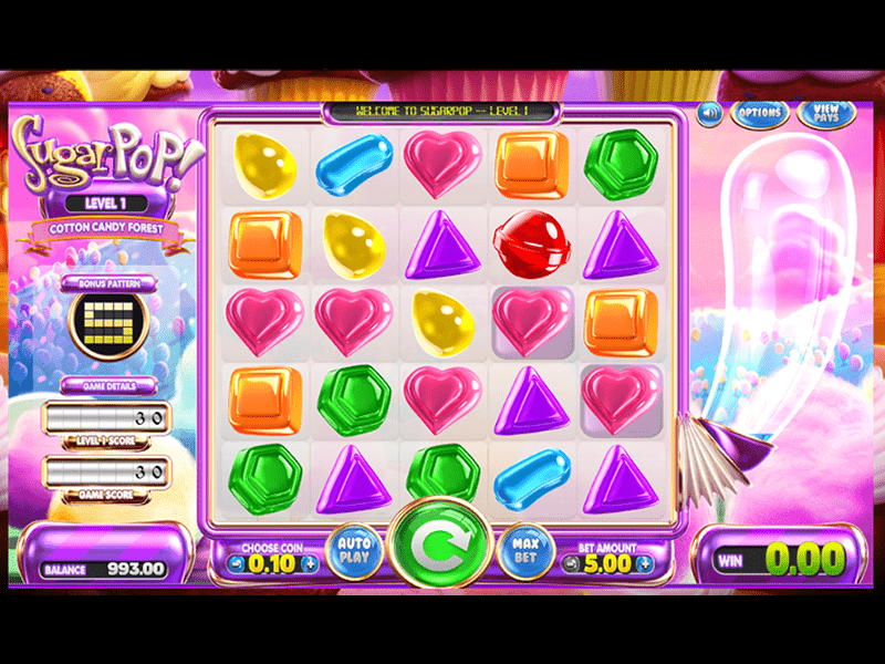 Sugar Pop Slot 3