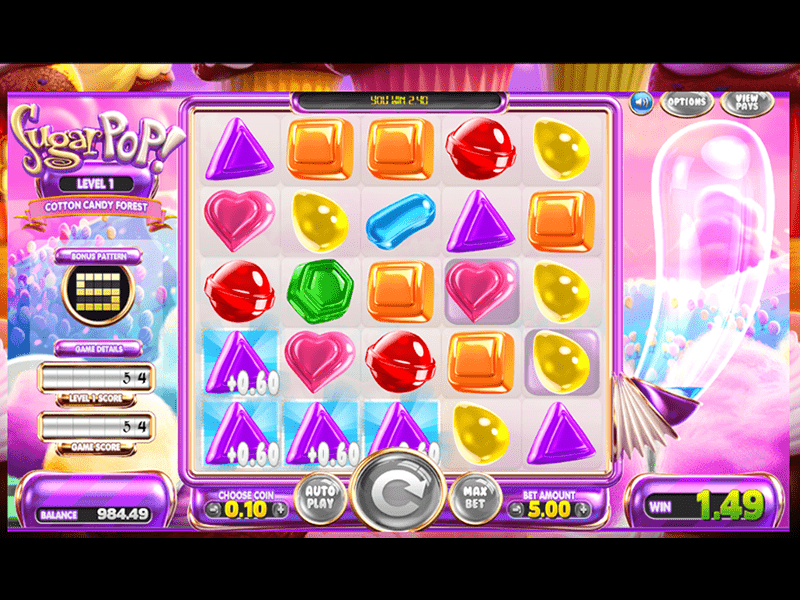 Sugar Pop Slot 5