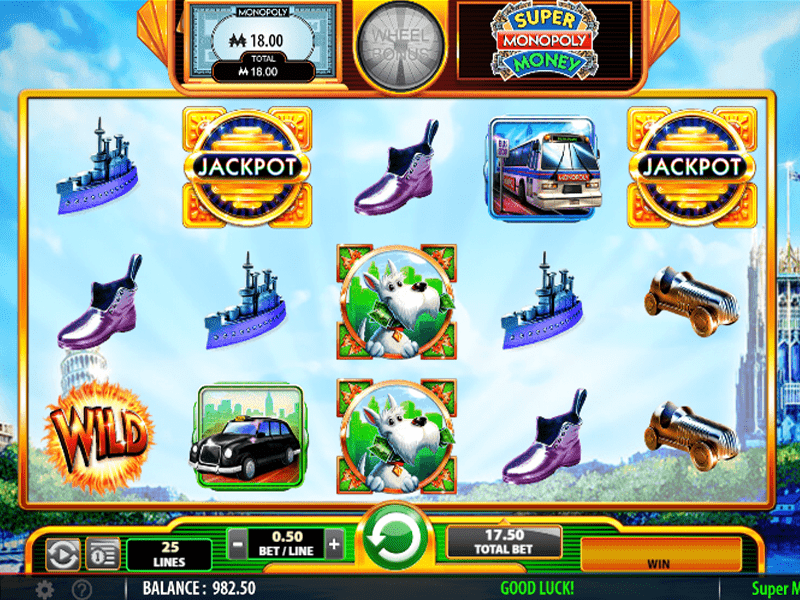 Super Monopoly Slot 2