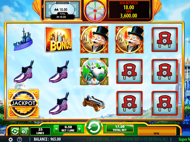 Super Monopoly Slot 3