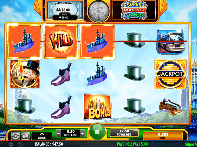 Super Monopoly Slot 4