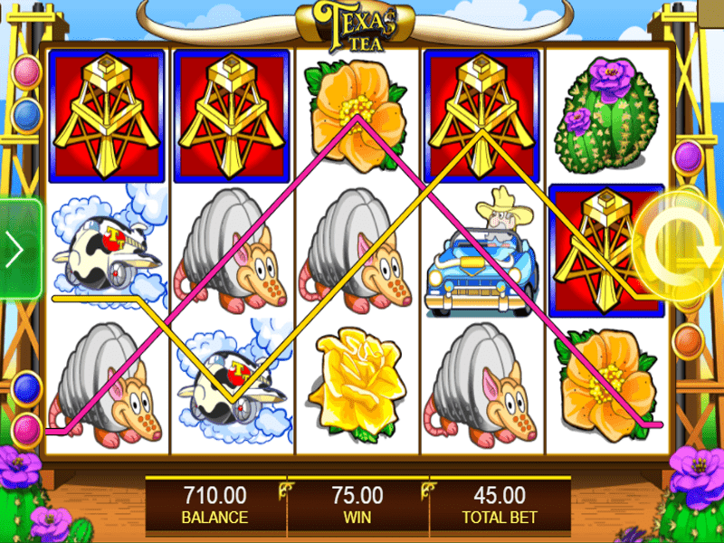 Texas Tea Slot 2