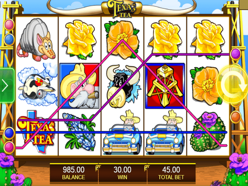 Texas Tea Slot 6