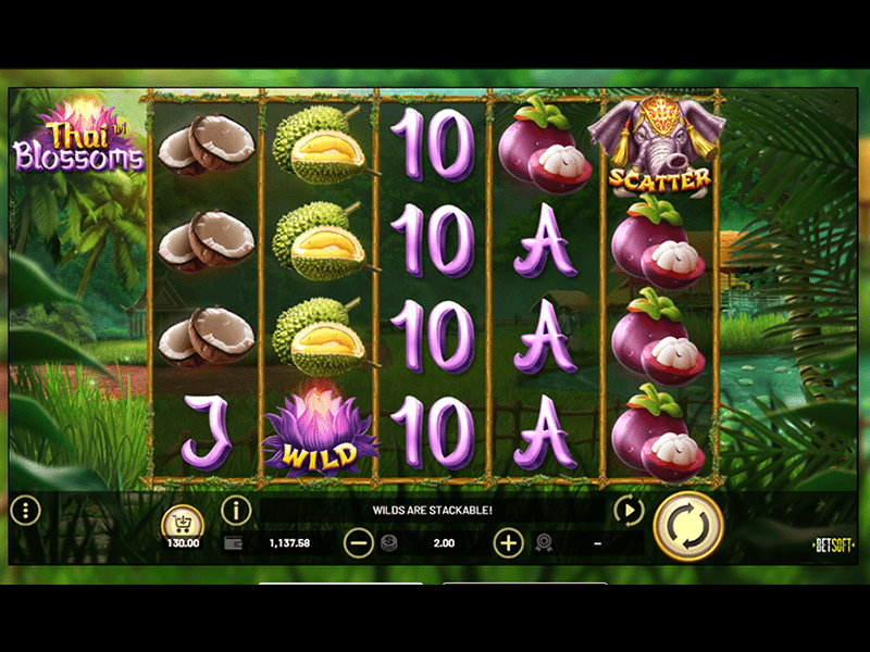 Thai Blossoms Slot 3