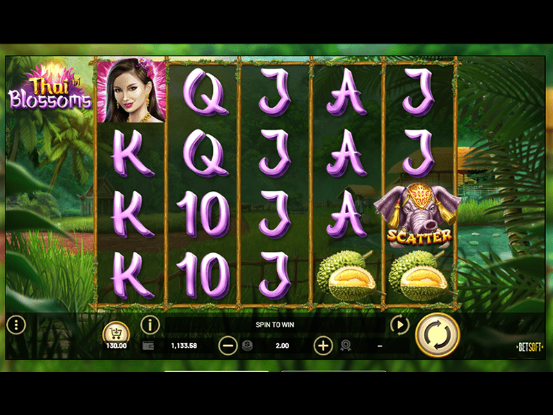 Thai Blossoms Slot 5