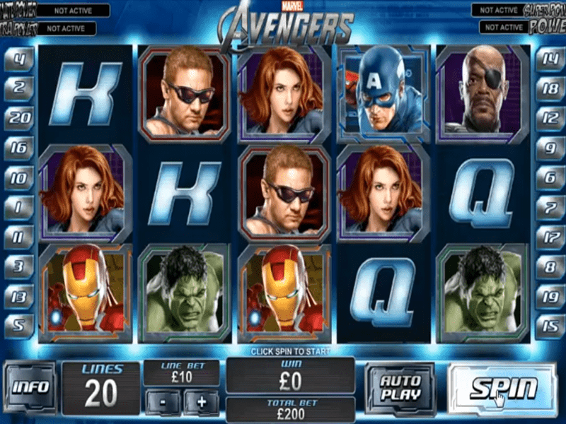 The Avengers Slot 5