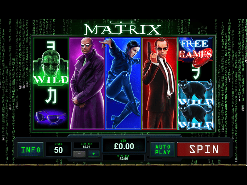 The Matrix Slot 1