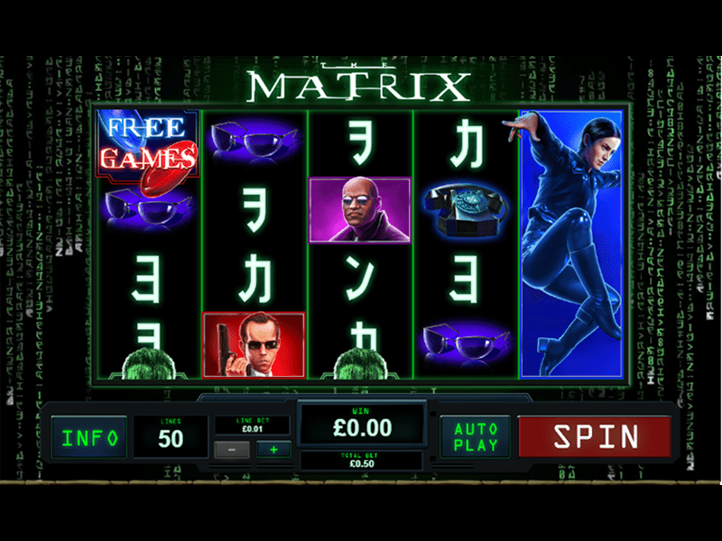 The Matrix Slot 2