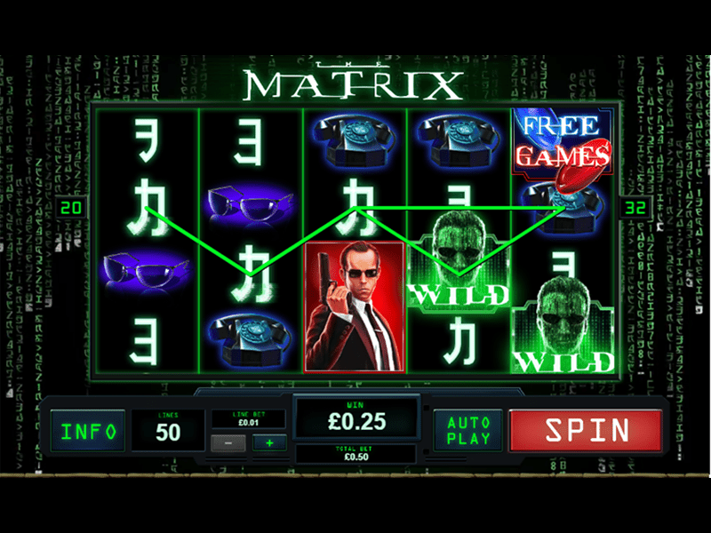 The Matrix Slot 3