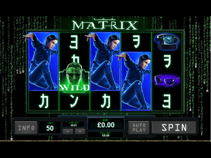 The Matrix Slot 4