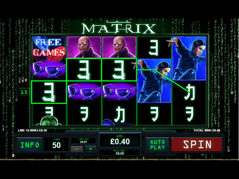 The Matrix Slot 5