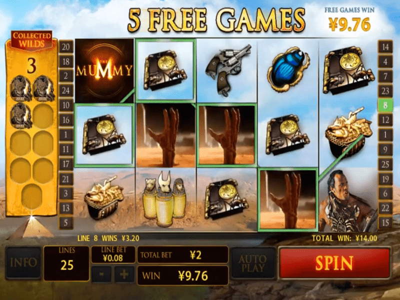 The Mummy Slot 2