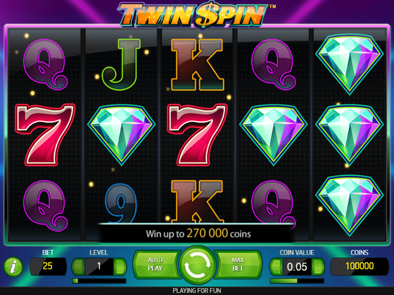 Twin Spin 1