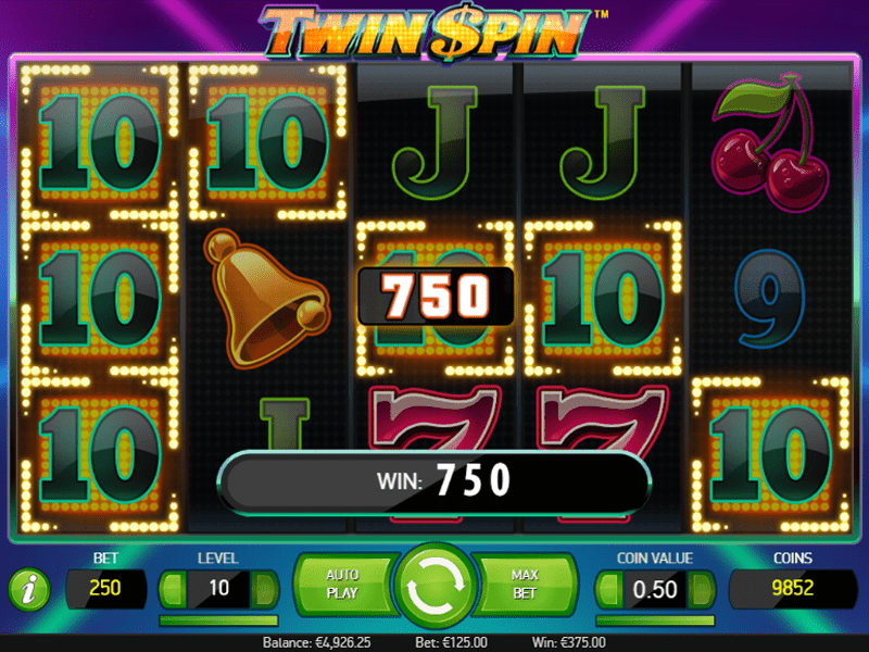 Twin Spin 5