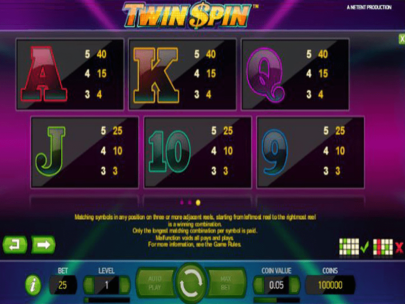 Twin Spin 6