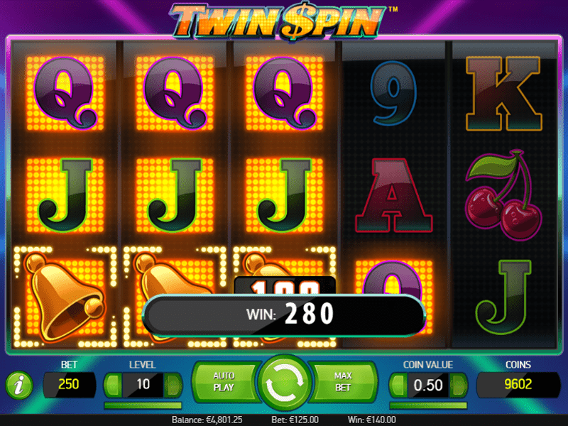 Twin Spin 4