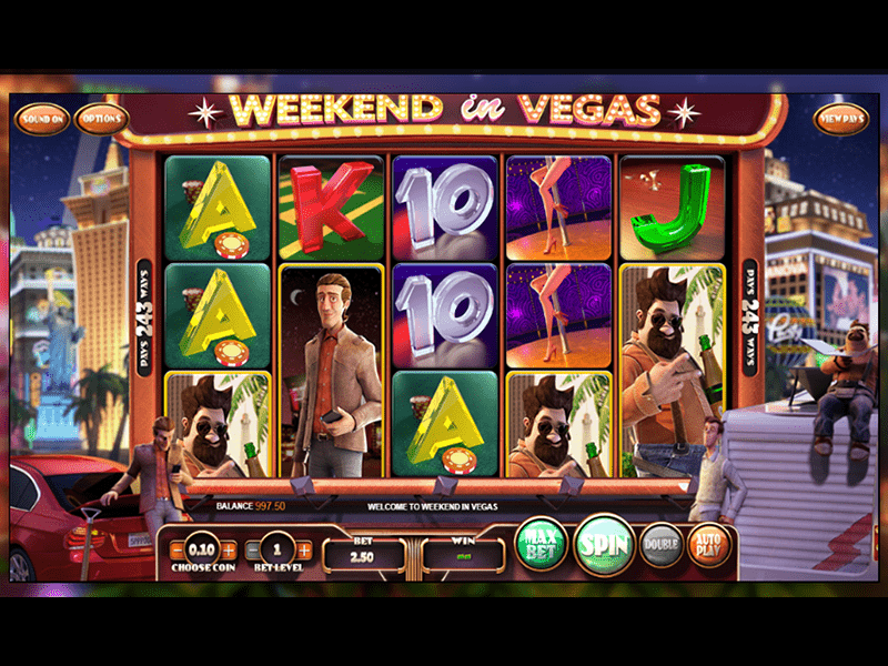 Weekend in Vegas Slot 2