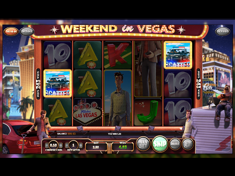 Weekend in Vegas Slot 3