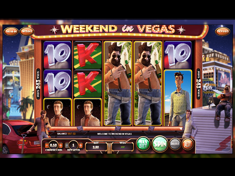 Weekend in Vegas Slot 4