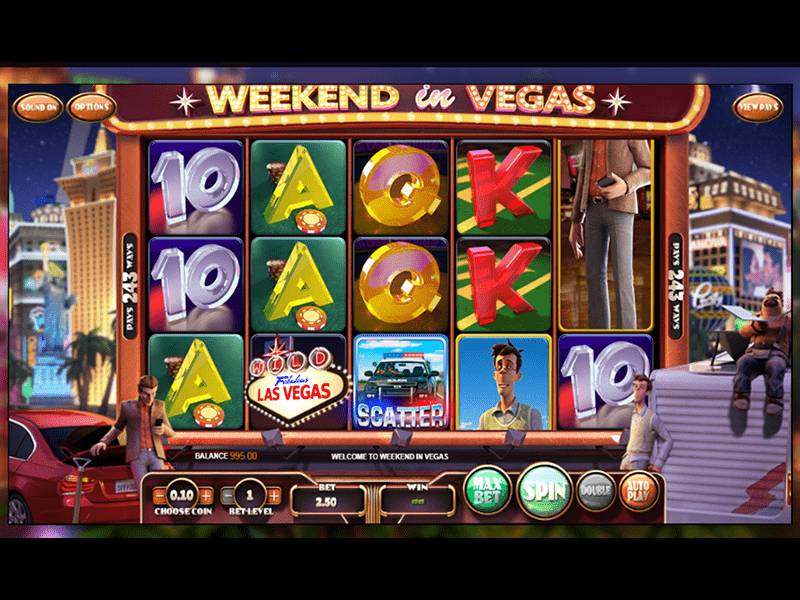 Weekend in Vegas Slot 5