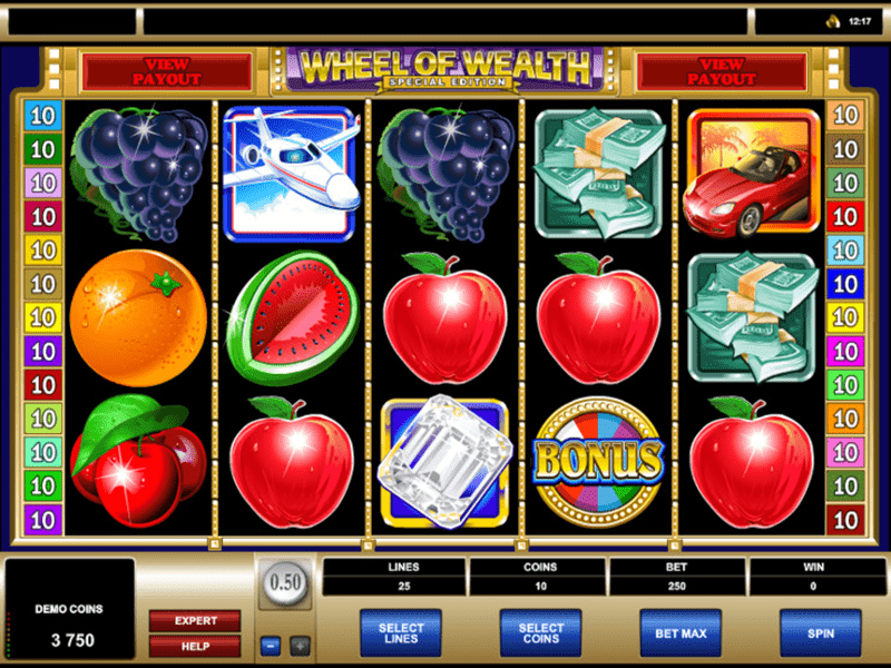 Wheel of Wealth 3