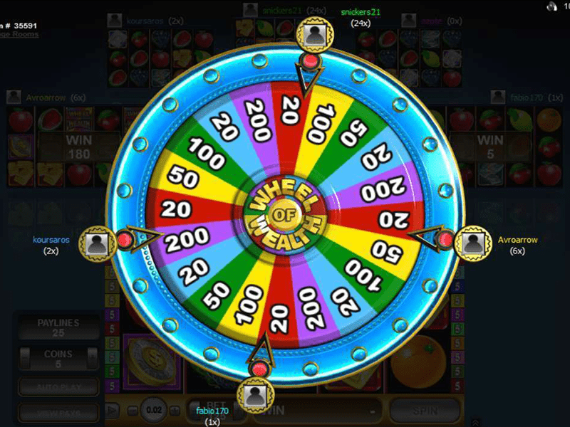Wheel of Wealth 4