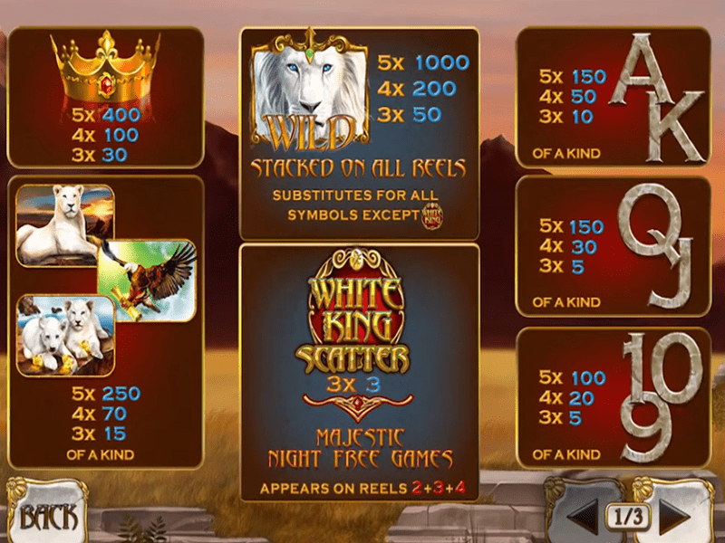 White King Slot 1