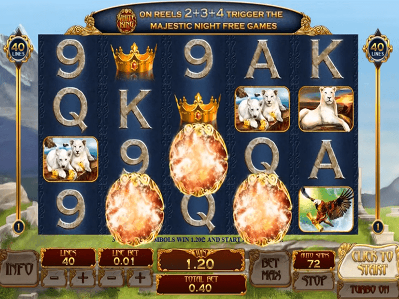 White King Slot 3