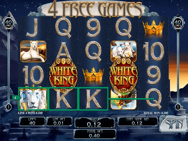 White King Slot 4