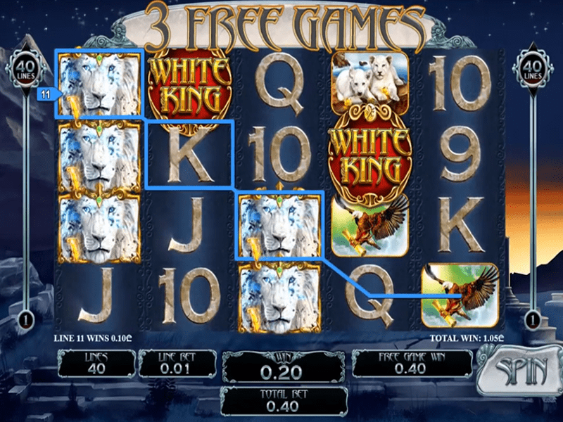 White King Slot 5