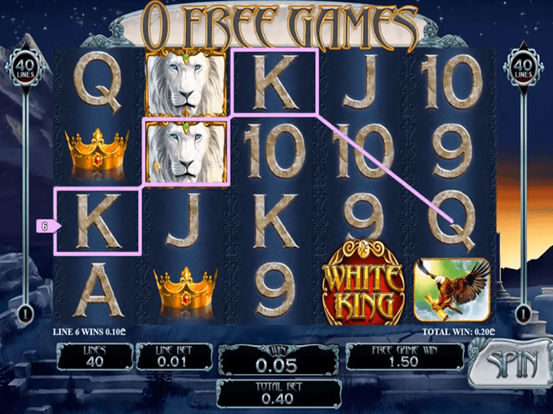 White King Slot 6