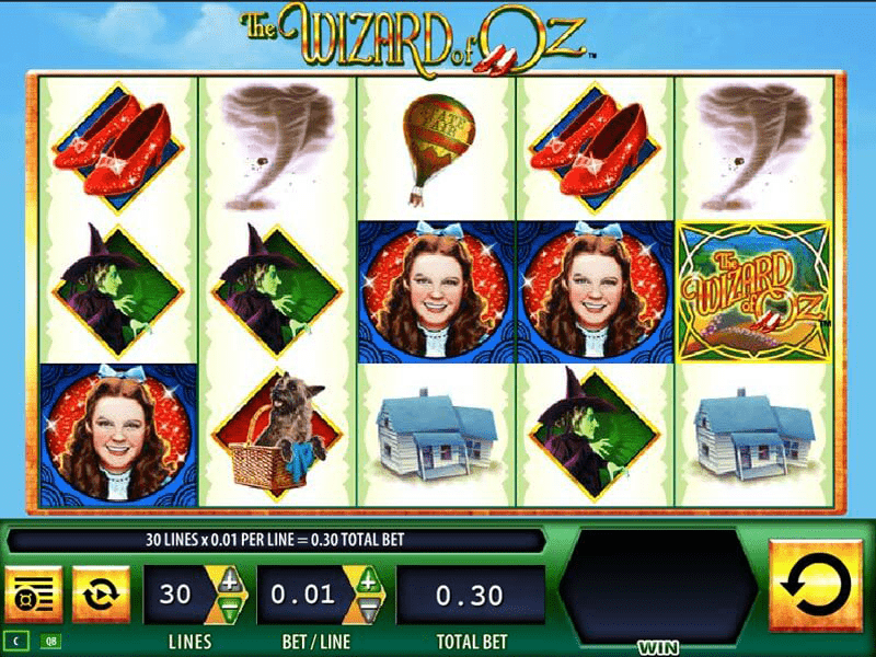 Wizard of Oz Slot 2
