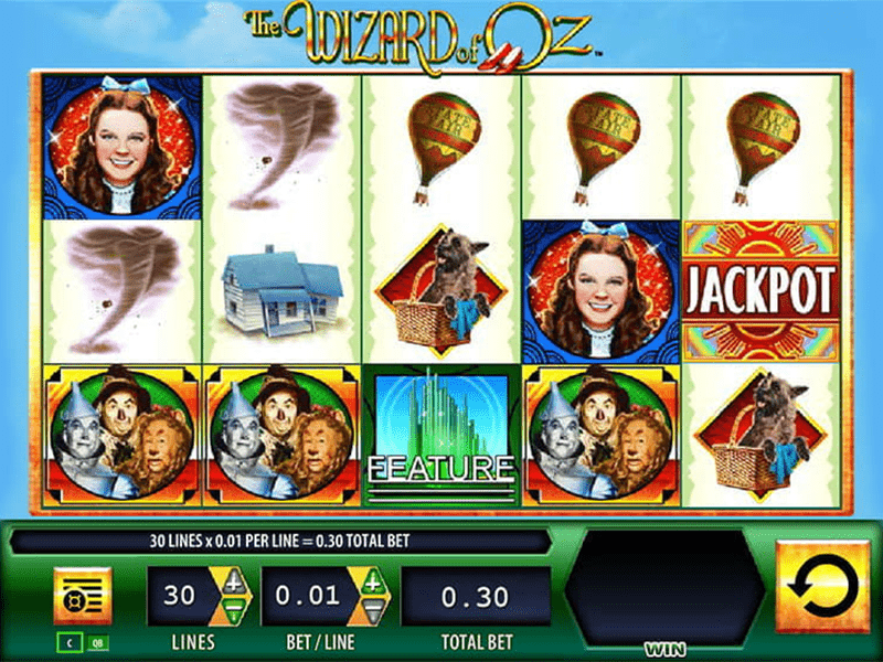 Wizard of Oz Slot 3